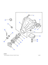 Land Rover Taper Roller