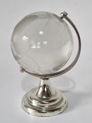 Vintage rotating glass - vintage, desk