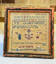 Antique Georgian Framed