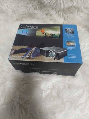 Led projector lcd - led,