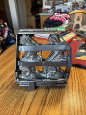 Vintage Folding Three-Dimensional Spring Bunny Chocolate Mold Intact