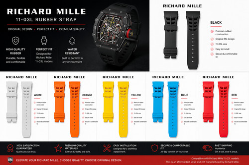 Richard mille genuine rubber - richard,