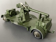 Dinky Toys Original 161 Mobile Anti-Aircraft Unit Army Military - VNM Superb