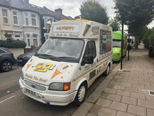 W Reg 2000 Ford Transit Ice Cream Van