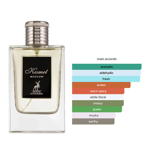 Kismet moscow eau parfum - kismet, de
