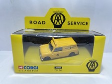 Corgi Classics 06002 Mini Van AA Road Service Patrol Van 1998