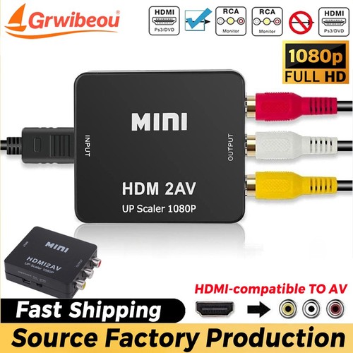 Hdmi rca adapter - hdmi,