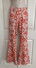 Hippie Flower Child Orange