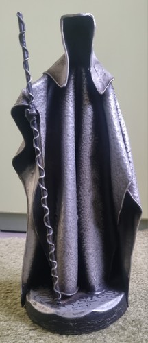 Metal folded figure tin - metal,