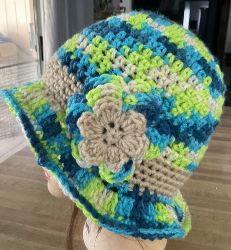 Tan lime green turquoise - tan,
