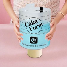 Acrylic Cake Form, Cake Making