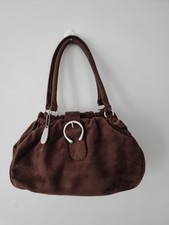 Edina Ronay Brown Suede