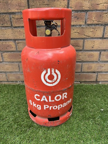 6kg calor propane full - calor, gas