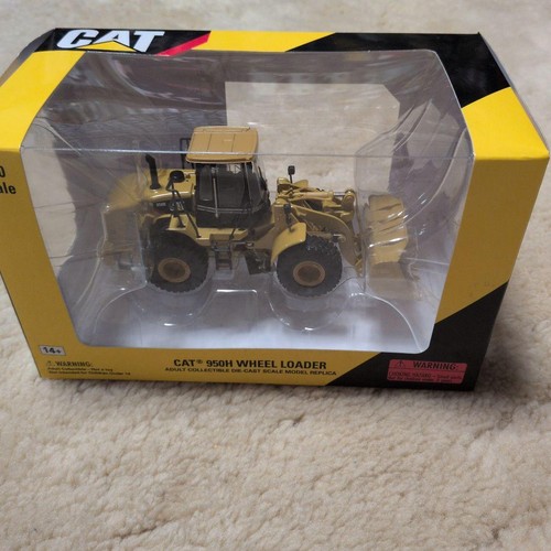 Cat 950h wheel loader - cat,