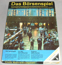 Das Borsenspiel Board Game German Stockmarket Strategy Ravensburger RETRO