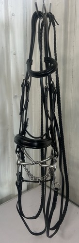 Stubben double bridle black - double,