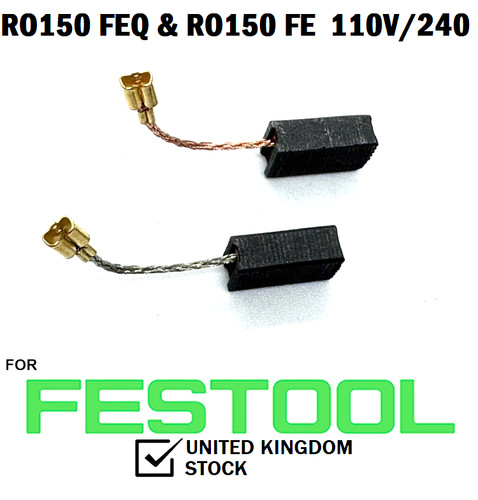Carbon brushes for festool - carbon,