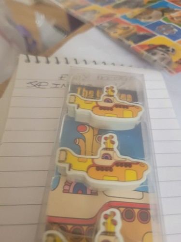 Piece eraser set for school - 3,