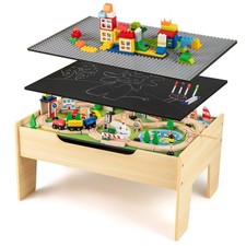 Train table pieces - train,