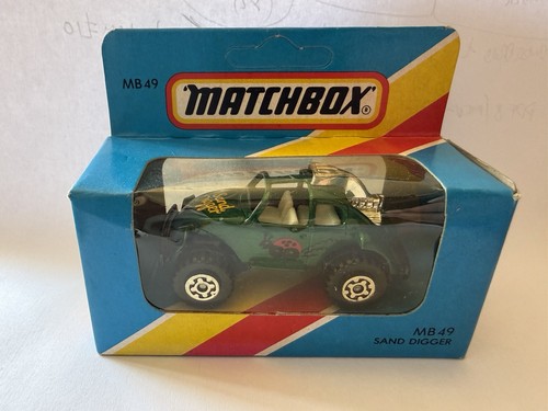 Matchbox mb49 beetle sand - mb49,