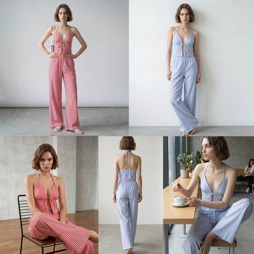 Women outfits vacation piece - women,