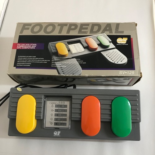 Quickshot 129 foot - qj, pedal