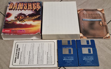 Banshee For Commodore Amiga A1200 1200 Complete by CORE