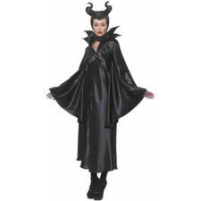 Ladies Maleficent Fancy Dress