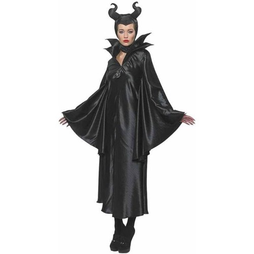 Ladies maleficent fancy dress - maleficent,