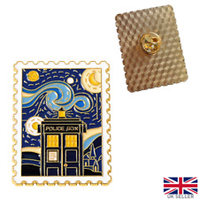 Doctor Who Pin Badge Tardis
