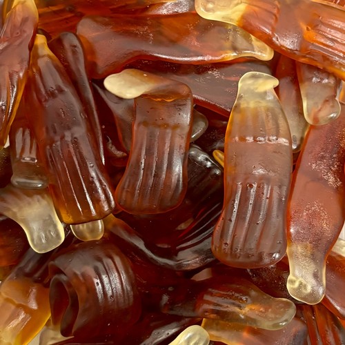 Giant cola bottles retro - giant,