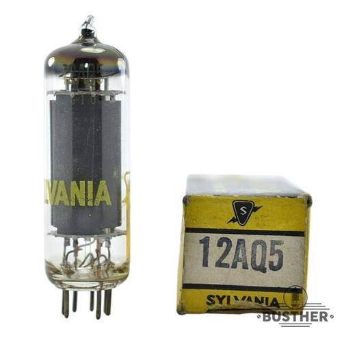 12aq5 sylvania power - 12aq5,