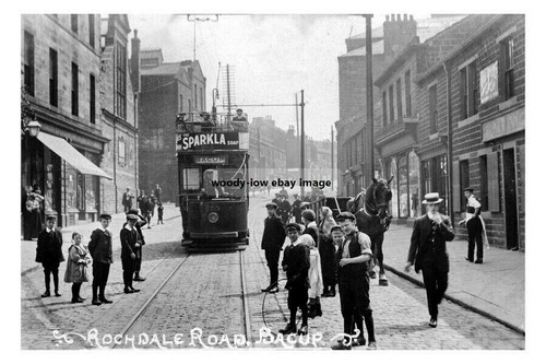 Pt0545 tram rochdale - pt0545,