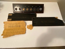 Vintage Smallwood Calculator Oakland