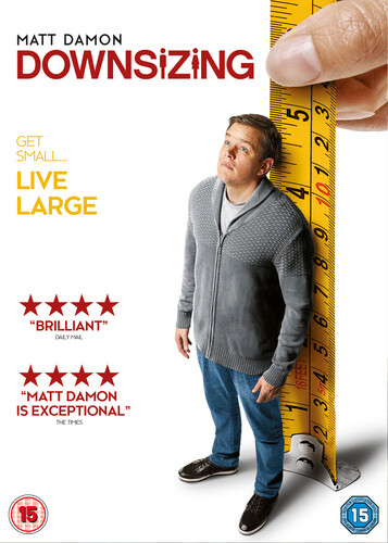 Downsizing dvd matt - downsizing, (2018)