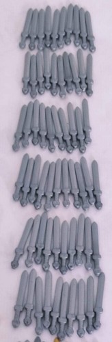 Playmobil figures lot swords - lot,