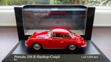 Minichamps 1/43 Porsche 356 B Hardtop coupe,1961,red