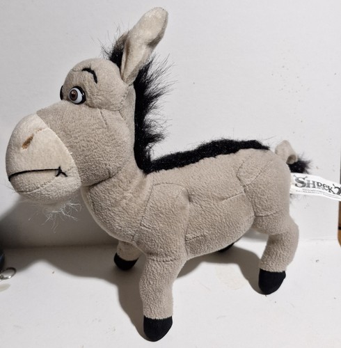 Shrek donkey plush - 9", soft