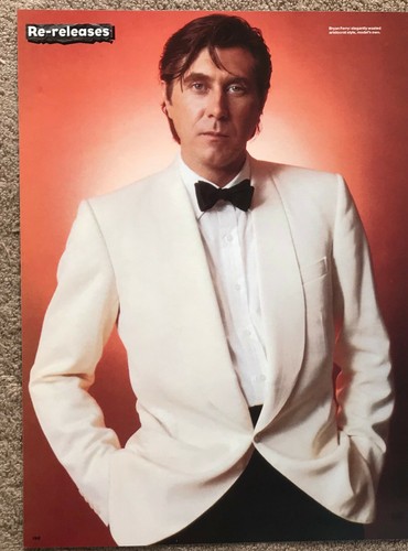 Bryan ferry 1995 uk - ferry,