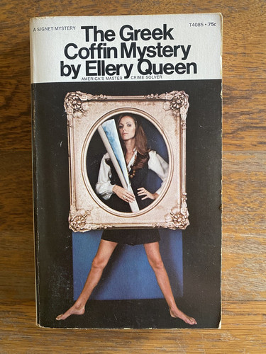 Ellery queen the greek coffin - ellery,