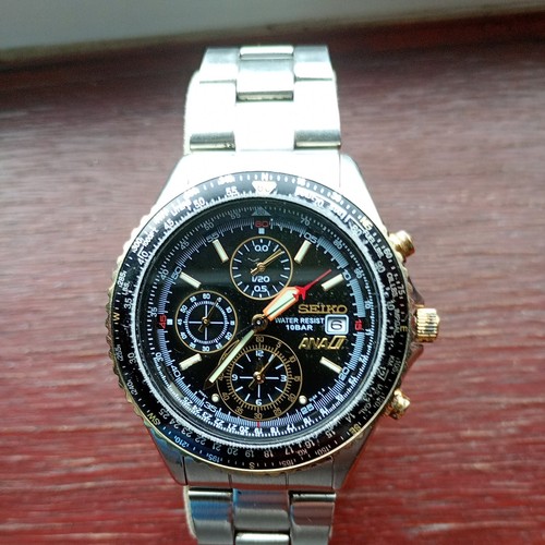 Seiko ana limited flightmaster - seiko,