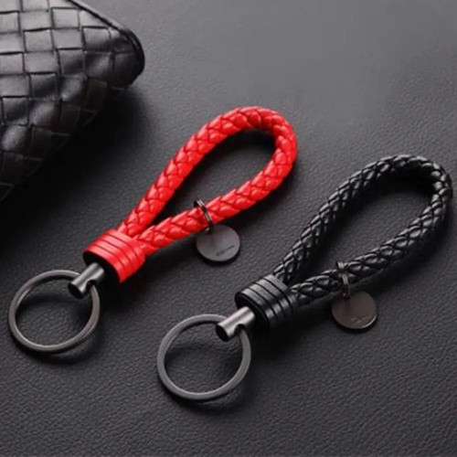 2pcs set leather braided - pu,