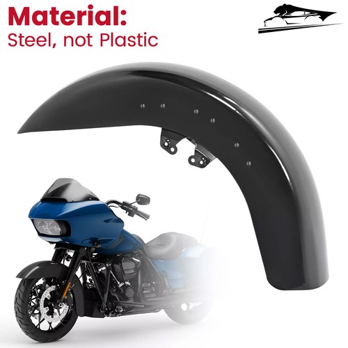 Vivid black front fender - ,