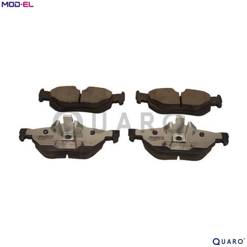Brake pad set disc - set,