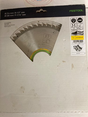 Festool 500648 fine tooth saw - festool,
