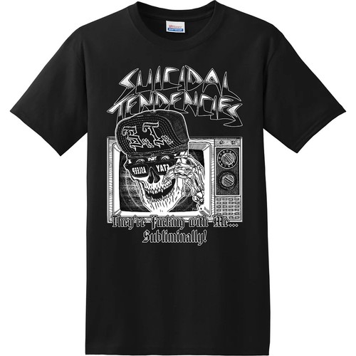 Suicidal tendencies - suicidal,