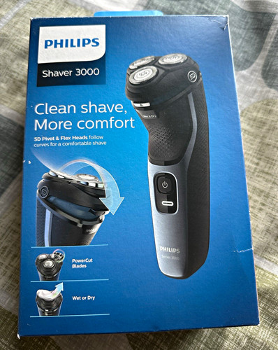 Philips shaver 3000 wet dry - philips, wet/dry