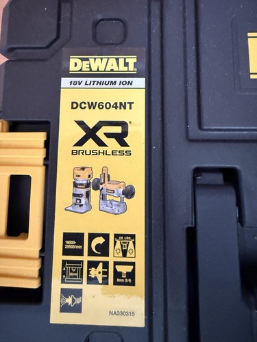 Dewalt 18v cordless - xr,