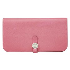 HERMES Dogon Long Leather Long