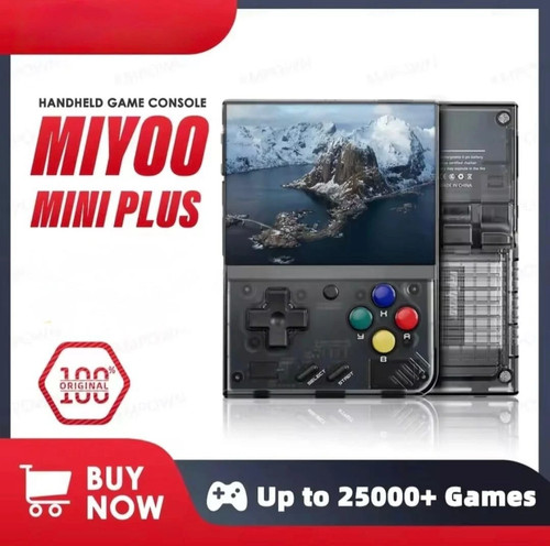 Miyoo mini plus retro - retro, game